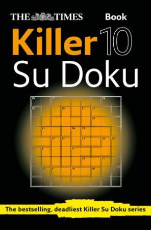 The Times Killer Su Doku 10 by Various 