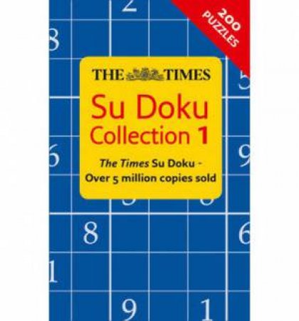 The Times Su Doku Collection 1 by Various