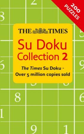 The Times: Su Doku Collection 2 by Various