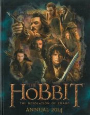 The Hobbit The Desolation of Smaug Annual 2014