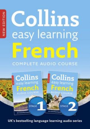 Collins Easy Learning Audio Course: Complete French (Stages 1 and 2) BoxSet by Rosi McNab