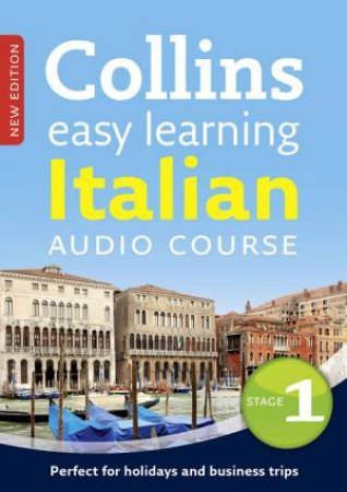 Collins Easy Learning Audio Course: Italian (Stage 1) by Clelia Boscolo