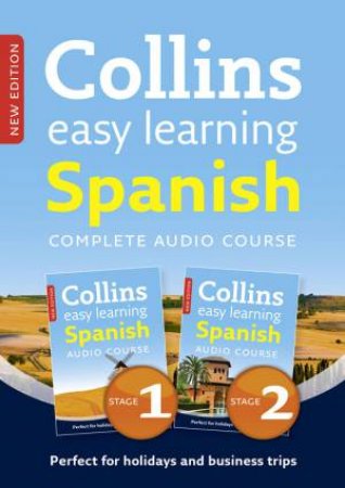 Collins Easy Learning Audio Course: Complete Spanish (Stages 1 and 2)Box Set by Carmen Garcia del Rio