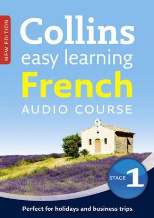 Collins Easy Learning Audio Course: French (Stage 1) by Rosi McNab