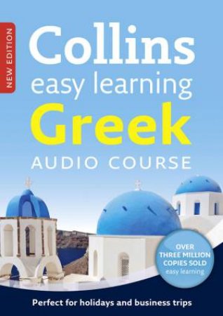 Collins Easy Learning Audio Course: Greek by Athena Economides