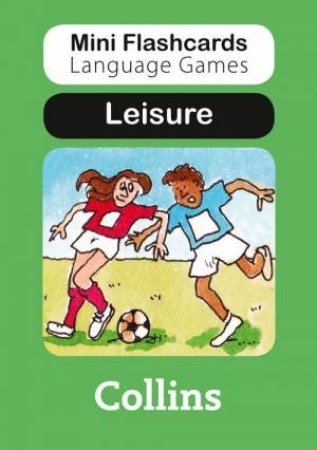 Mini Flashcards Language Games - Leisure by Susan Thomas