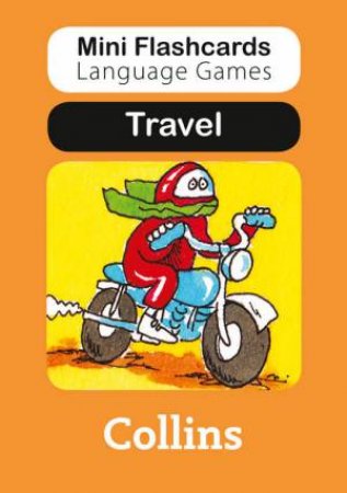 Mini Flashcards Language Games - Travel by Susan Thomas