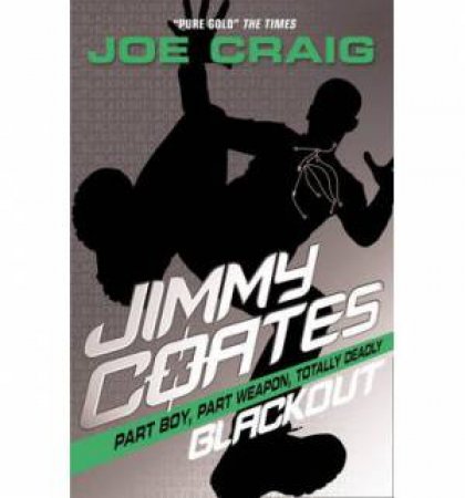 Jimmy Coates: Blackout by Joe Craig