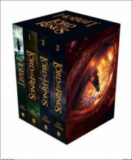 The Hobbit and The Lord of the Rings Boxed Set Film tiein Edition