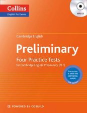 Cambridge English Preliminary Four Practice Tests for CambridgeEnglish Preliminary PET