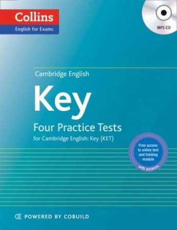 Cambridge English: Key: Four Practice Tests for Cambridge English: Key(KET) by Various