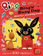 Bing Bunny Bings Busy Day Sticker Activity Book