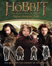 The Hobbit The Desolation Of Smaug  Sticker Activity Book