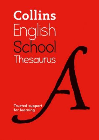 Collins School Thesaurus by Various