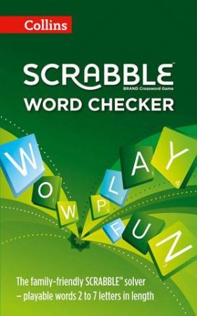 Collins Scrabble Word Checker [Second Edition] by Various