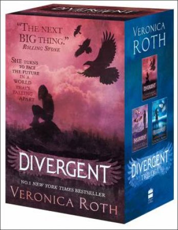 Divergent Trilogy Boxed Set (Books 1-3) by Veronica Roth