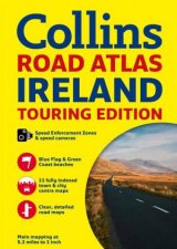 Collins Road Atlas Ireland  Touring Ed