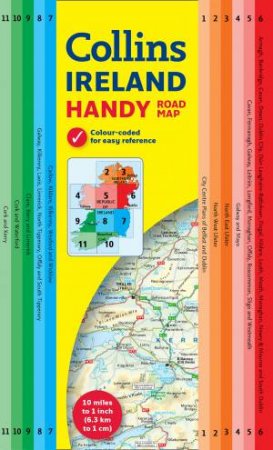 Handy Map Ireland by Various