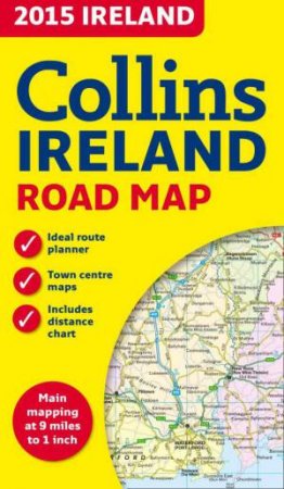 Collins Map of Ireland 2015 - New Ed. by Various