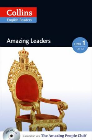 Collins ELT Readers: Amazing Leaders (Level 1) by Various