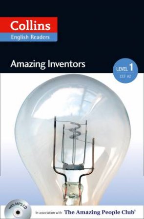 Collins ELT Readers: Amazing Inventors (Level 1) by Various