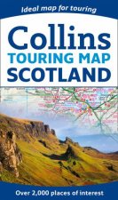 Scotland Touring Map New Edition