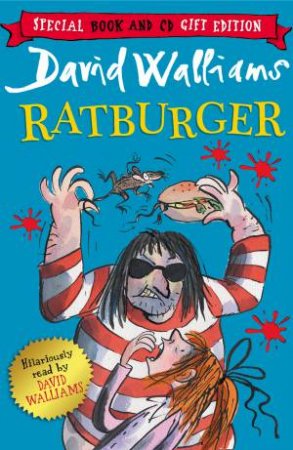 Ratburger [Unabridged Edition] 3CD by David Walliams