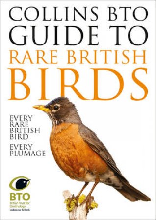 BTO Guide to the Rare British Birds by Paul Sterry