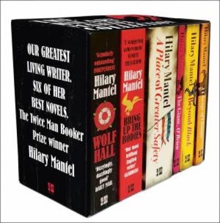 Hilary Mantel Collection Box Set Edition by Hilary Mantel