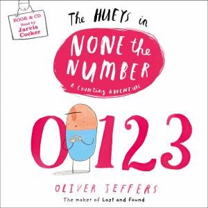 None the Number [Book & CD] by Oliver Jeffers