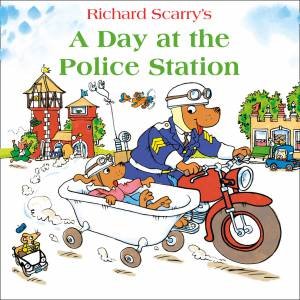 A Day at the Police Station by Richard Scarry