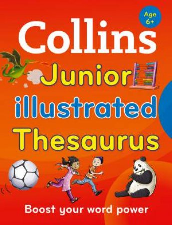 Collins Junior Illustrated Thesaurus-2nd Ed. by Various