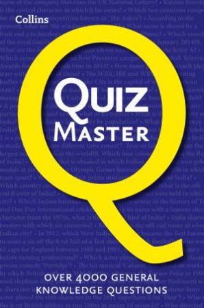 Collins Quiz Master by Various