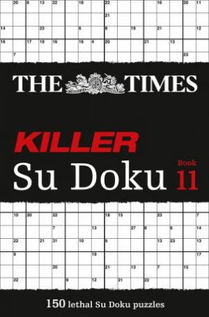 The Times Killer Su Doku Book 11 by Various