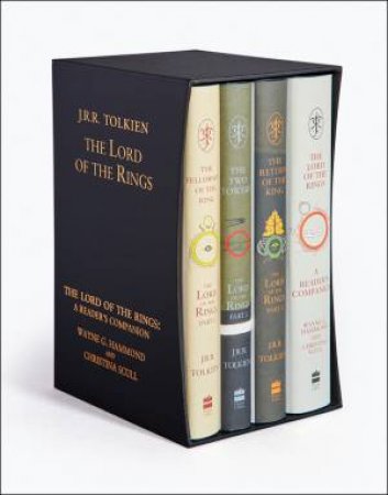 lord of the rings boxed set hardcover