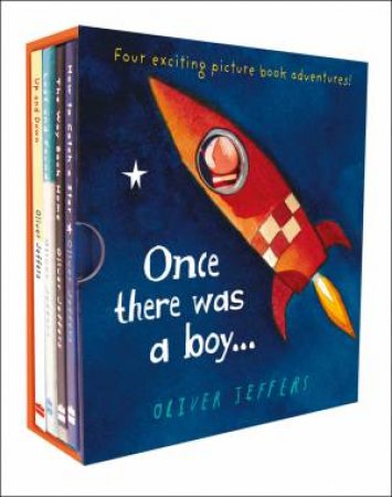 Once There Was A Boy... [Boxed Set] by Oliver Jeffers