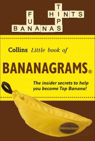 Collins Little Books: Bananagrams Secrets by Collins