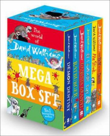 The World of David Walliams: 6 Book Collection by David Walliams