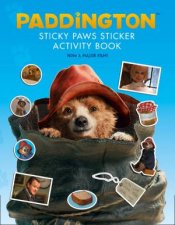 Paddington Movie Paddingtons Sticky Paws Sticker Collection