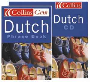 Collins Gem: Dutch Phrase Book - Book & CD by Various