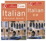 Collins Gem Italian Phrase Book  Book  CD