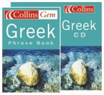 Collins Gem Greek Phrase Book  Book  CD