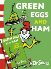 Dr Seuss Green Eggs And Ham  Book  Tape