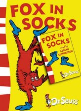 Dr Seuss Fox In Socks  Book  Tape