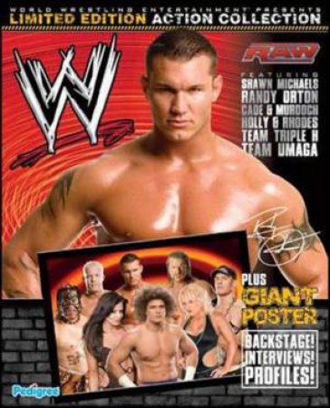 WWE Raw Action Storybook 2 by Various