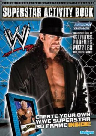 WWE Smackdown Activity Book 4 by Various