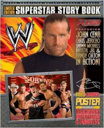 WWE Raw Storybook 5 by Various