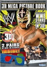 WWE 3D Mega Picture Book