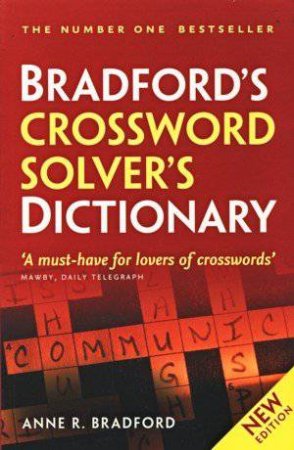 Bradford's Crossword Solver's Dictionary by Various