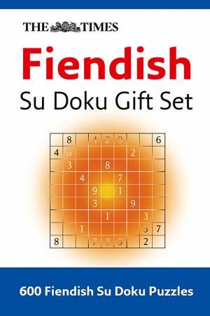 Collins Fiendish Su Doku 3 Gift Set by Various